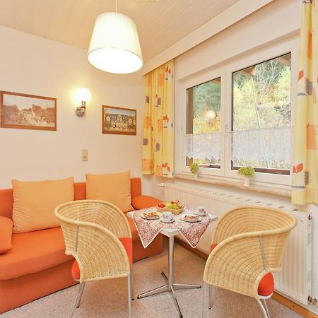 Gießübel Apartment Thuringian Forest With Balcony מראה חיצוני תמונה