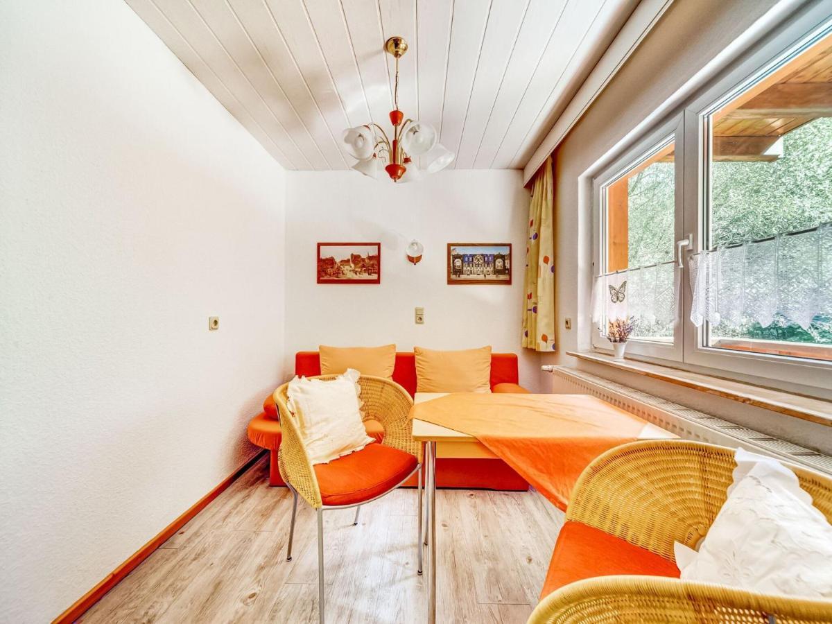 Gießübel Apartment Thuringian Forest With Balcony מראה חיצוני תמונה