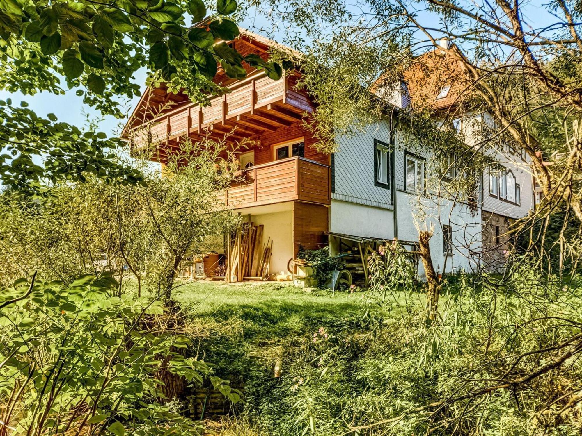 Gießübel Apartment Thuringian Forest With Balcony מראה חיצוני תמונה