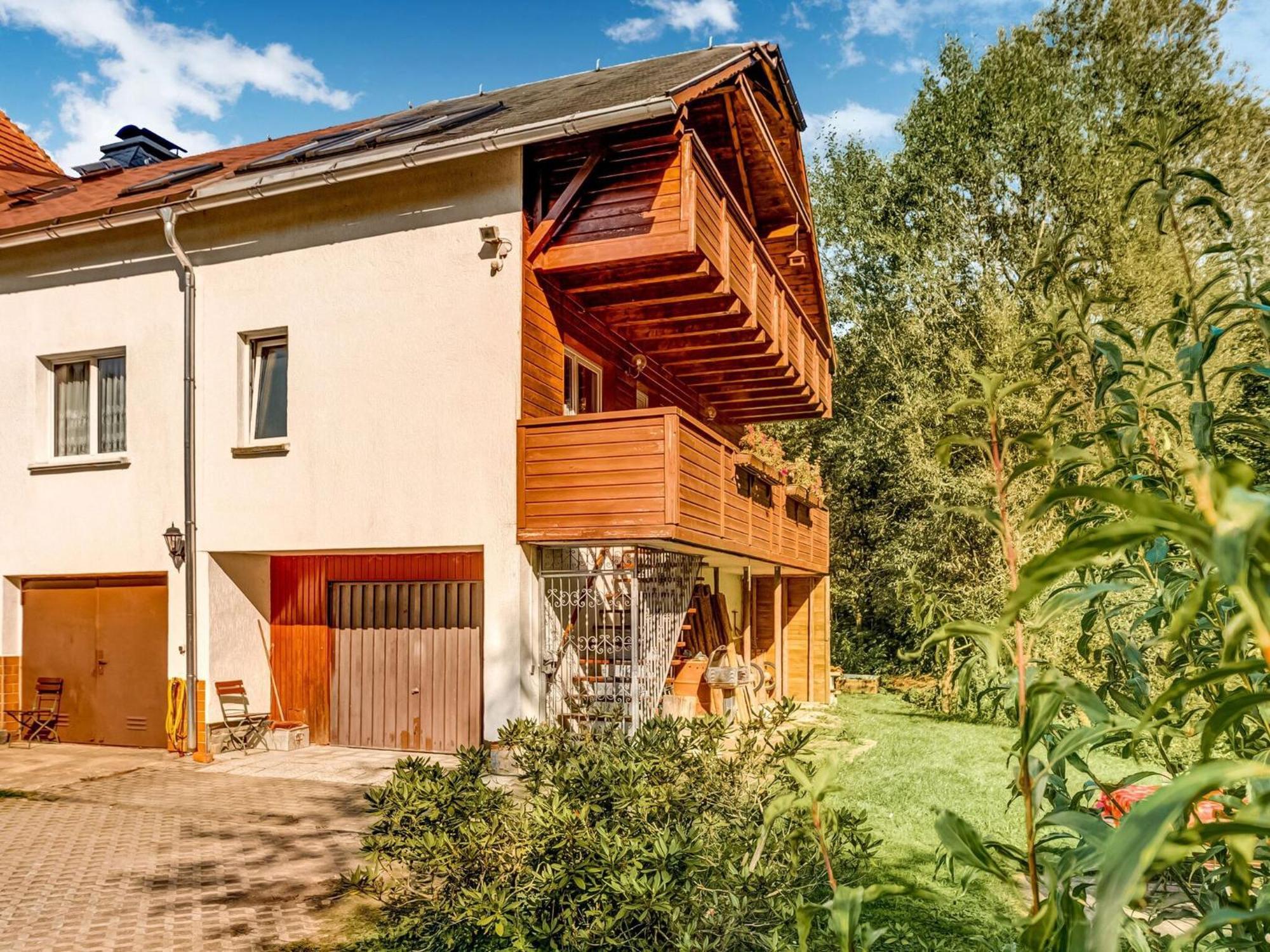 Gießübel Apartment Thuringian Forest With Balcony מראה חיצוני תמונה
