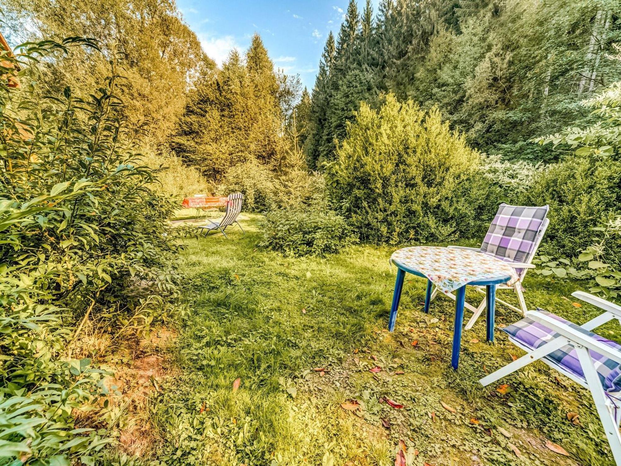 Gießübel Apartment Thuringian Forest With Balcony מראה חיצוני תמונה