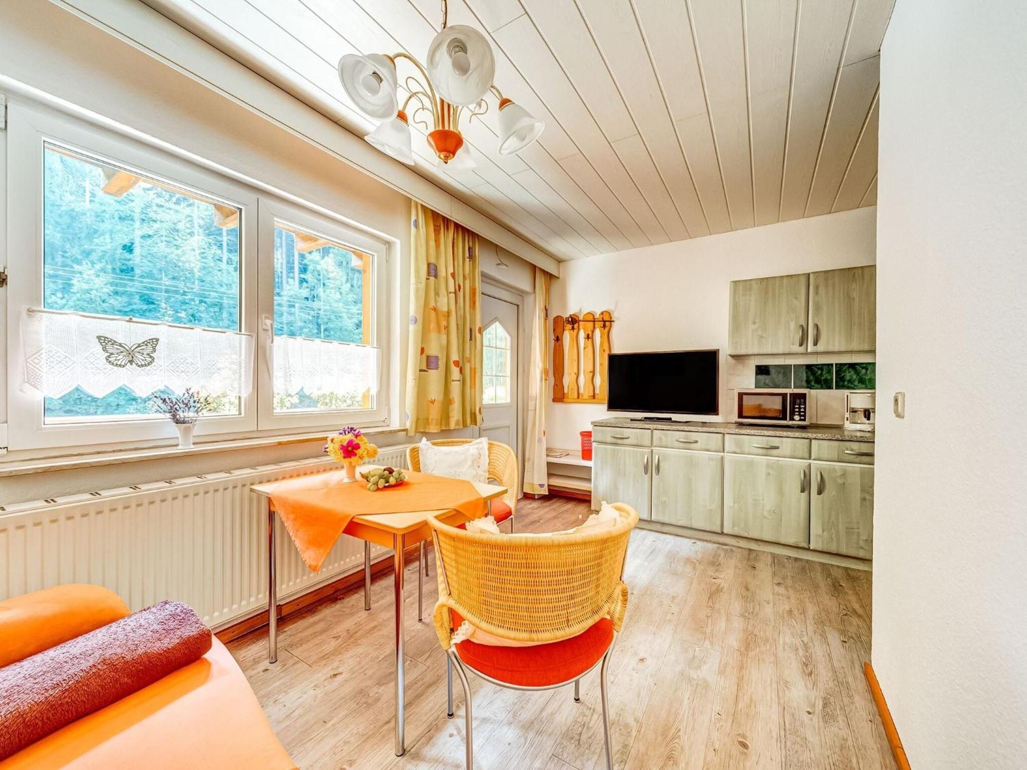 Gießübel Apartment Thuringian Forest With Balcony מראה חיצוני תמונה
