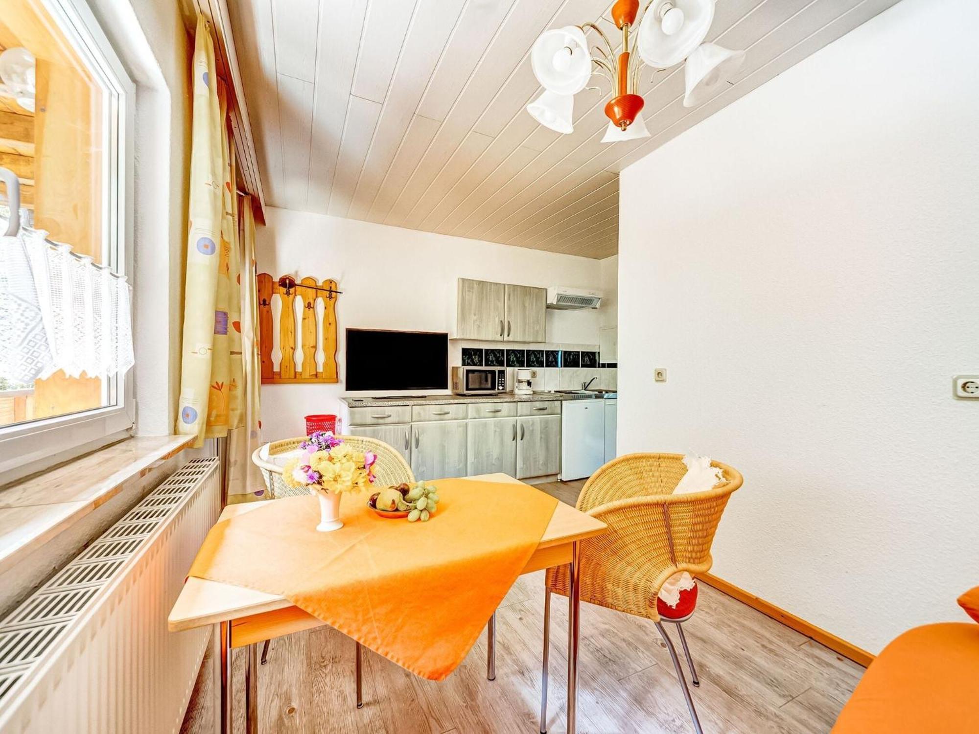 Gießübel Apartment Thuringian Forest With Balcony מראה חיצוני תמונה