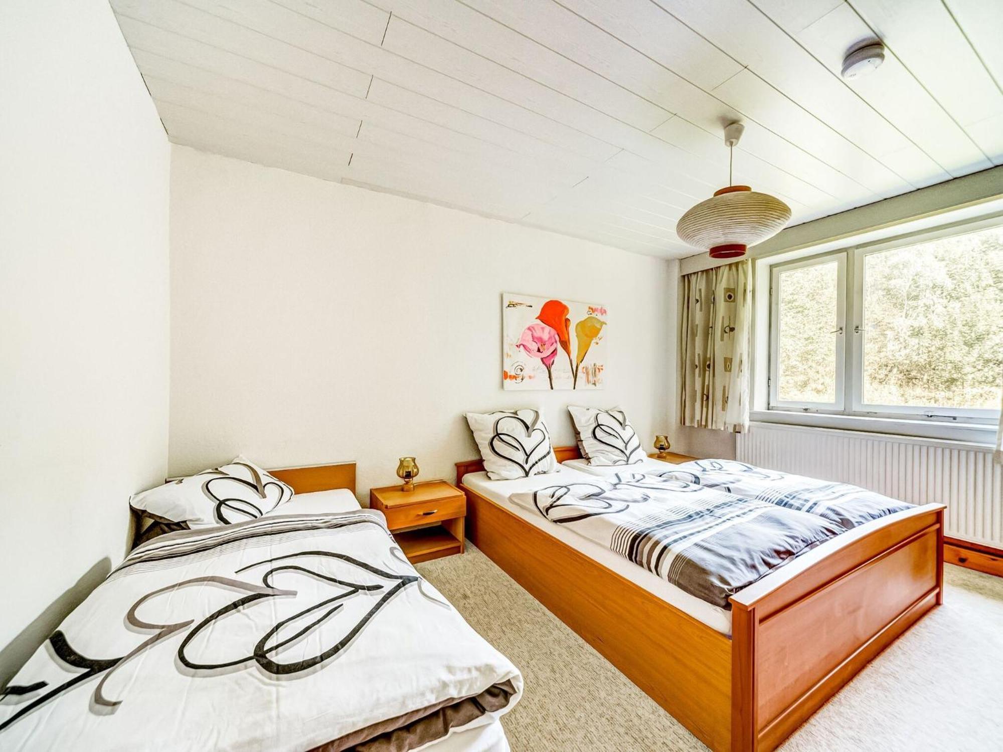 Gießübel Apartment Thuringian Forest With Balcony מראה חיצוני תמונה