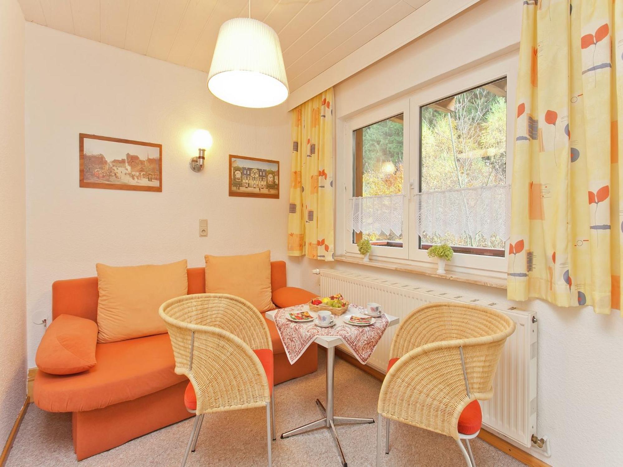 Gießübel Apartment Thuringian Forest With Balcony מראה חיצוני תמונה